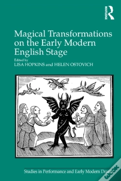 Capa do artigo Magical Transformations On The Early Modern English Stage