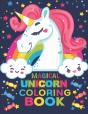 Magical Unicorn Coloring Book - Preview