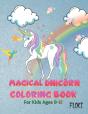 Magical Unicorn Coloring Book - Preview