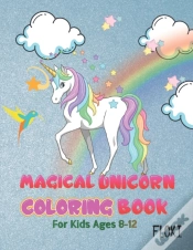 Capa do artigo Magical Unicorn Coloring Book