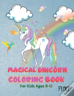 Capa do artigo Magical Unicorn Coloring Book