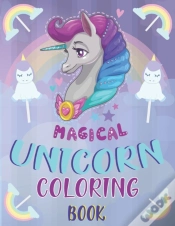 Capa do artigo Magical Unicorn Coloring Book