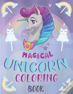 Capa do artigo Magical Unicorn Coloring Book