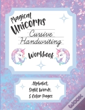 Capa do artigo Magical Unicorns Cursive Handwriting Workbook