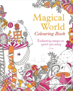 Capa do artigo Magical World Colouring Book