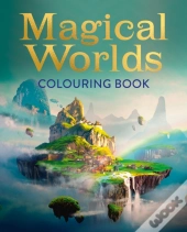 Magical Worlds Colouring Book