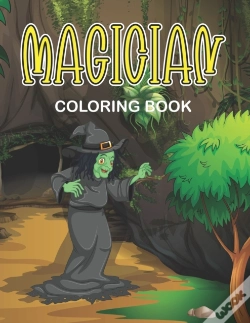 Capa do artigo Magician Coloring Book