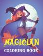 Magician Coloring Book - Preview