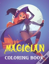Capa do artigo Magician Coloring Book