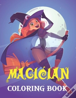 Capa do artigo Magician Coloring Book
