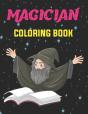 Magician Coloring Book - Preview