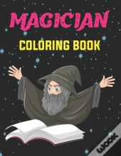 Magician Coloring Book