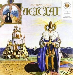 Capa do artigo Magician - Vinil