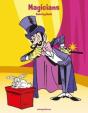Magicians Coloring Book 1 - Preview