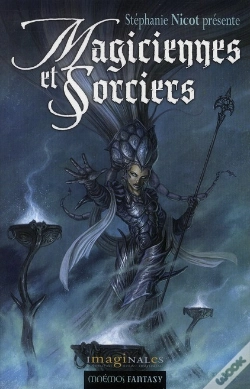Capa do artigo Magiciennes Et Sorciers ; Anthologie Fantasy