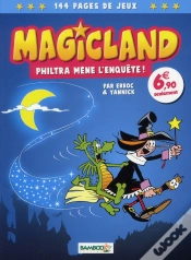 Capa do artigo Magicland T.1