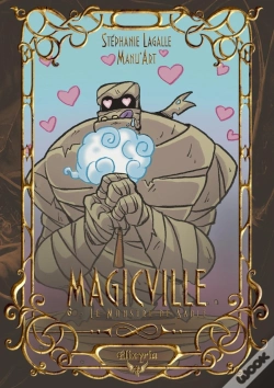 Capa do artigo Magicville - 6 - Le Monstre De Sable