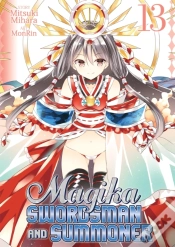 Capa do artigo Magika Swordsman And Summoner Vol. 13