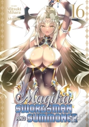 Capa do artigo Magika Swordsman And Summoner Vol. 16