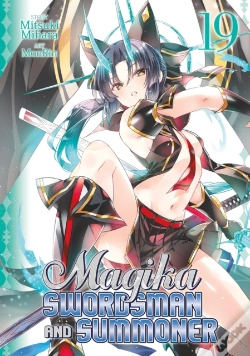 Capa do artigo Magika Swordsman And Summoner Vol. 19