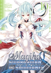 Capa do artigo Magika Swordsman & Summoner Vol 10