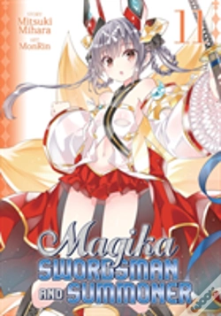 Capa do artigo Magika Swordsman & Summoner Vol 11