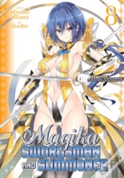 Capa do artigo Magika Swordsman & Summoner Vol 8
