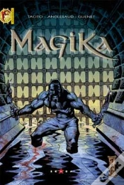 Capa do artigo Magika Tome 1 ; Rêves De Sang