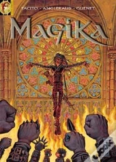 Magika Tome 2 ; Les Versets De Feu