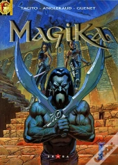 Magika Tome 4 ; Big Bang Babylone