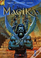 Capa do artigo Magika Tome 4 ; Big Bang Babylone