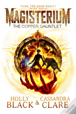 Capa do artigo Magisterium: The Copper Gauntlet