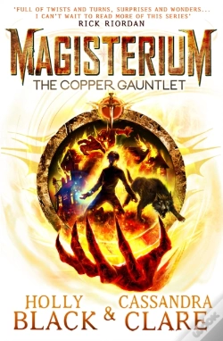 Capa do artigo Magisterium: The Copper Gauntlet