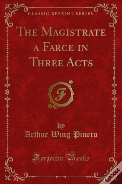 Capa do artigo Magistrate A Farce In Three Acts