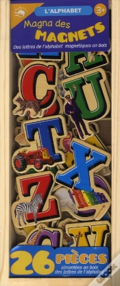 Capa do artigo Magna Des Magnets ; Alphabet
