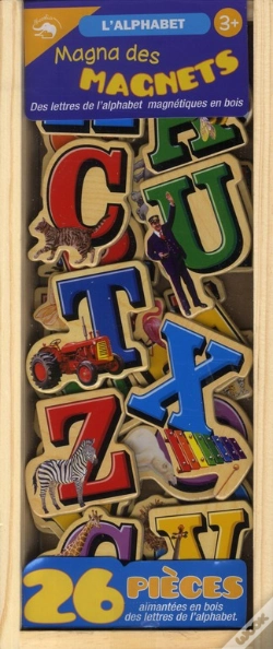 Capa do artigo Magna Des Magnets ; Alphabet