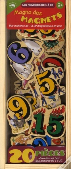 Capa do artigo Magna Des Magnets ; Chiffre De 1 À 20