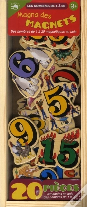 Capa do artigo Magna Des Magnets ; Chiffre De 1 À 20