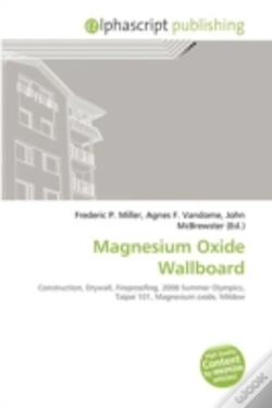 Capa do artigo Magnesium Oxide Wallboard