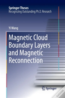 Capa do artigo Magnetic Cloud Boundary Layers And Magnetic Reconnection