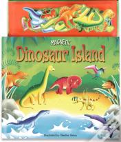 Magnetic Dinosaur Island