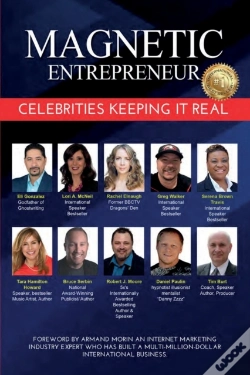 Capa do artigo Magnetic Entrepreneur Celebrities Keepin