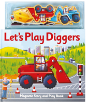 Magnetic Let'S Play Diggers - Preview