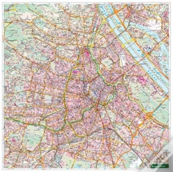 Capa do artigo Magnetic Marking Board: Vienna 1:20,000, Districts Pink