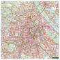 Magnetic Marking Board: Vienna 1:20,000, Districts Pink - Preview