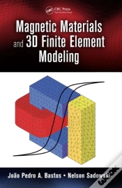 Capa do artigo Magnetic Materials And 3d Finite Element Modeling