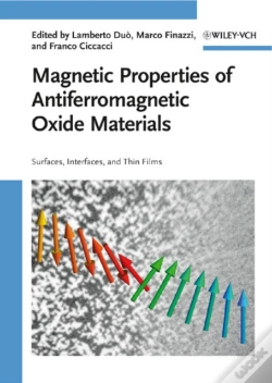 Capa do artigo Magnetic Properties Of Antiferromagnetic Oxide Materials