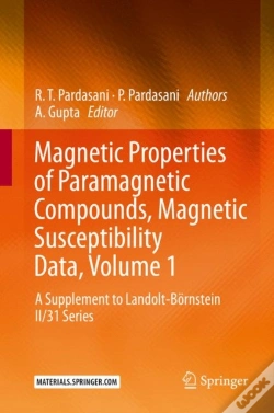 Capa do artigo Magnetic Properties Of Paramagnetic Compounds, Magnetic Susceptibility Data, Volume 1