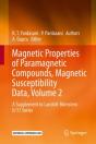 Magnetic Properties Of Paramagnetic Compounds, Magnetic Susceptibility Data, Volume 2 - Preview