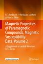 Magnetic Properties Of Paramagnetic Compounds, Magnetic Susceptibility Data, Volume 2 - Preview